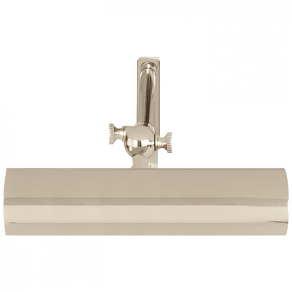 Visual Comfort & Co. Signature Collection Frame Makers Picture Light, 1-Light, Polished Nickel, 8"W (SL 2701PN 28TWN)