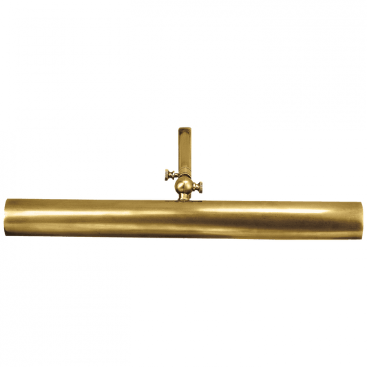 Visual Comfort Signature Frame Makers Picture Light Hand-Rubbed Antique Brass