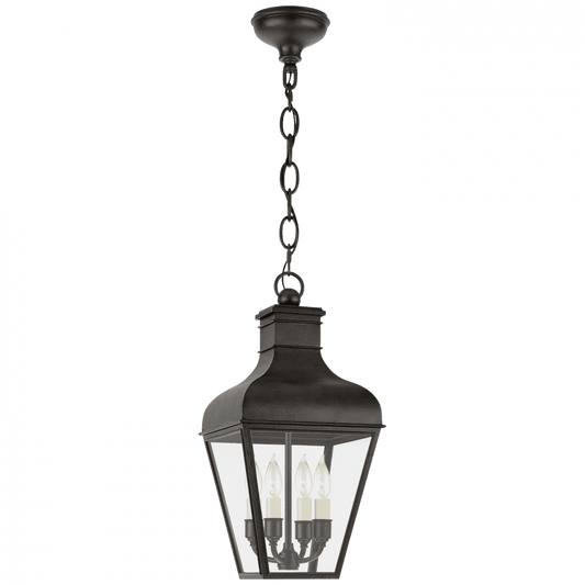 Visual Comfort Signature Fremont Hanging Outdoor Lantern French Rust