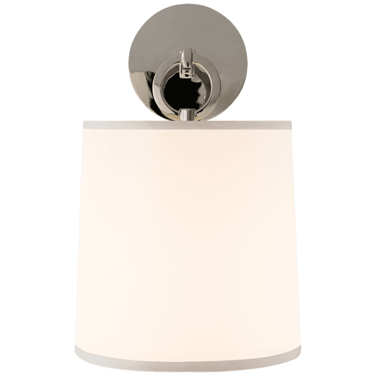 Visual Comfort Signature French Cuff Wall Sconce Polished Nickel