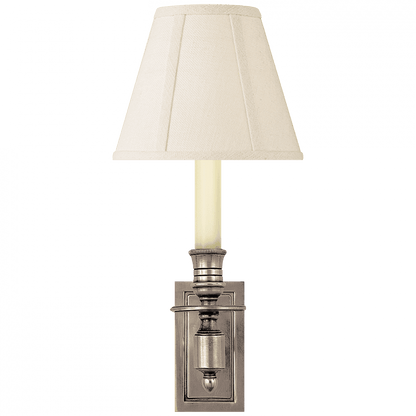 Visual Comfort Signature French Library Wall Sconce Antique Nickel
