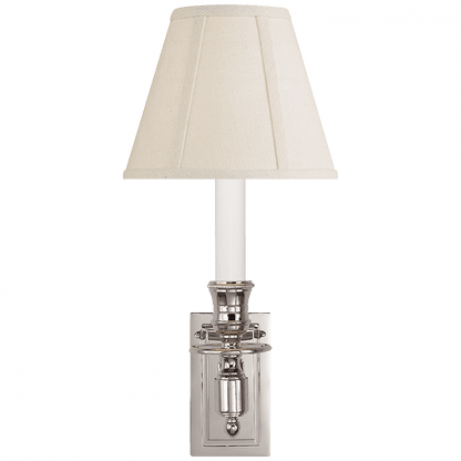 Visual Comfort Signature French Library Wall Sconce Polished Nickel