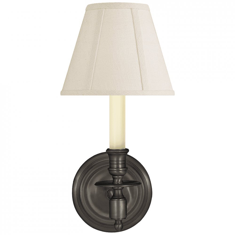 Visual Comfort Signature French Wall Sconce Bronze