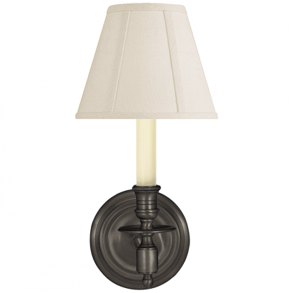 Visual Comfort Signature French Wall Sconce Bronze