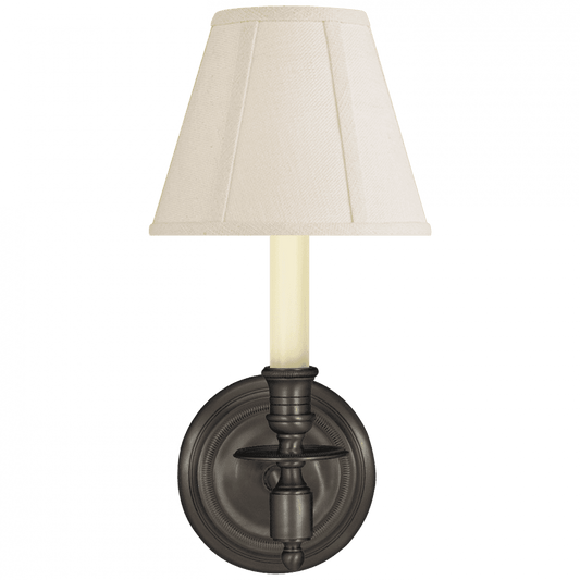 Visual Comfort Signature French Wall Sconce Bronze