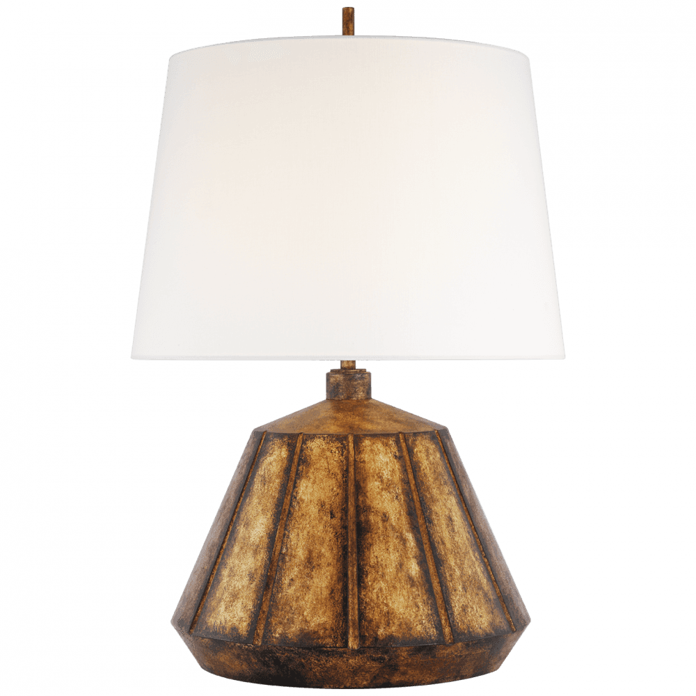 Visual Comfort Signature Frey Medium Table Lamp Antique Gild