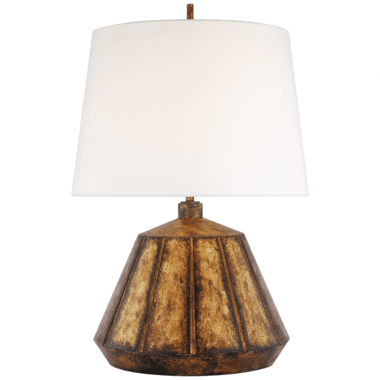 Visual Comfort Signature Frey Medium Table Lamp Antique Gild