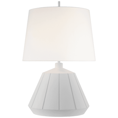Visual Comfort Signature Frey Medium Table Lamp Plaster White