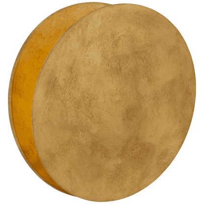 Visual Comfort & Co. Signature Collection Gabriela Wall Sconce, Round, LED, Gild, 12"H (ARN 2450G CLY3L)