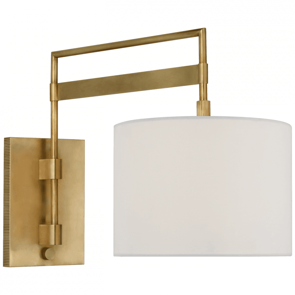Visual Comfort & Co. Signature Collection Gael Medium Articulating Wall Light