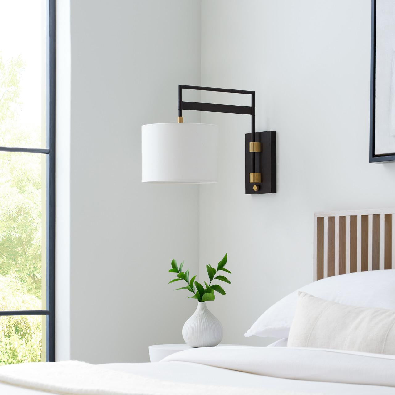 Visual Comfort & Co. Signature Collection Gael Medium Articulating Wall Light