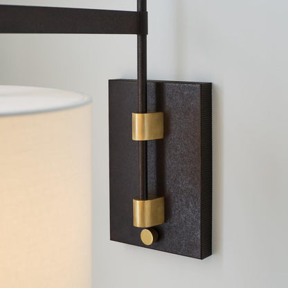 Visual Comfort & Co. Signature Collection Gael Medium Articulating Wall Light