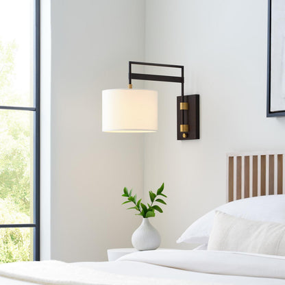 Visual Comfort & Co. Signature Collection Gael Medium Articulating Wall Light