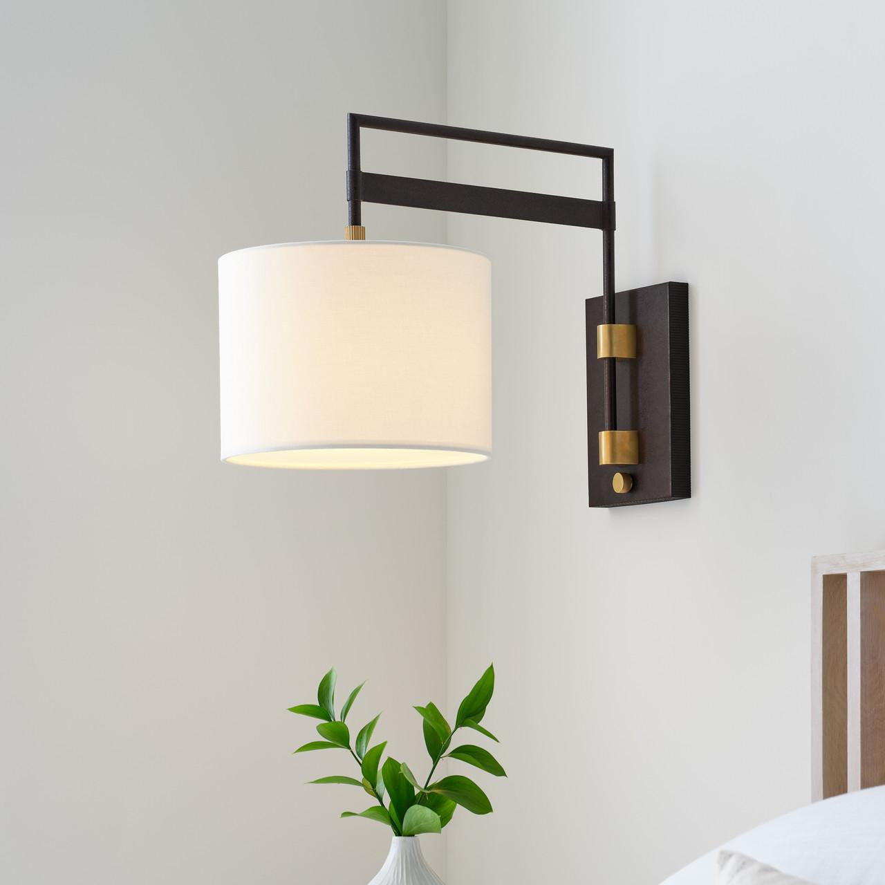 Visual Comfort & Co. Signature Collection Gael Medium Articulating Wall Light