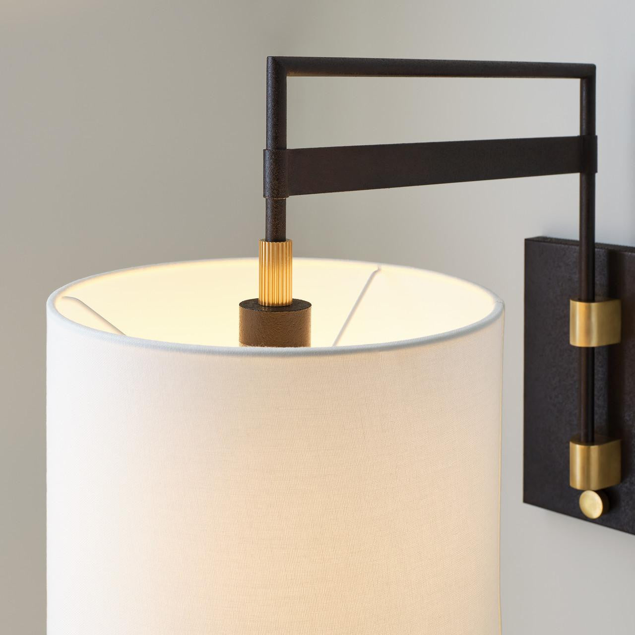 Visual Comfort & Co. Signature Collection Gael Medium Articulating Wall Light