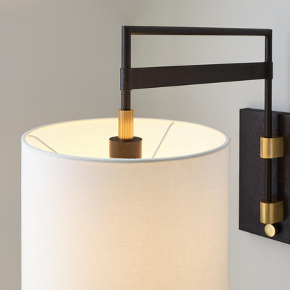 Visual Comfort & Co. Signature Collection Gael Medium Articulating Wall Light