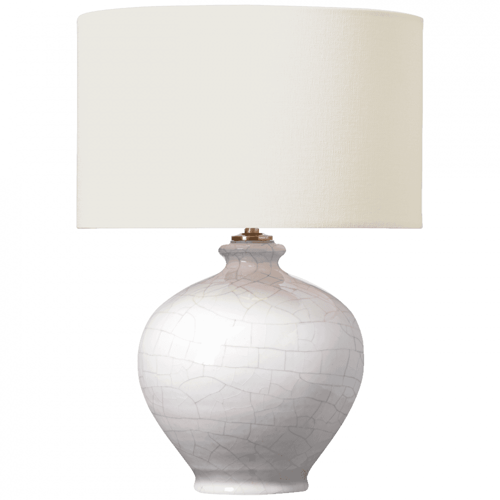 Visual Comfort Signature Gaios 13 Crackled Ivory