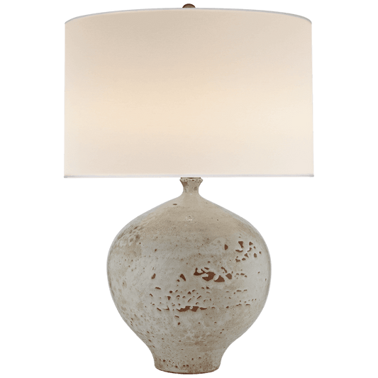 Visual Comfort Signature Gaios Table Lamp Pharaoh White