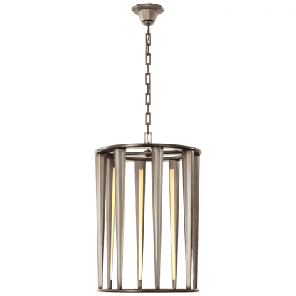 Visual Comfort Signature Galahad Medium Lantern Antique Nickel
