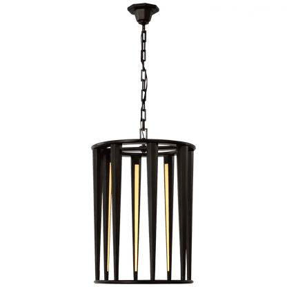 Visual Comfort Signature Galahad Medium Lantern Bronze