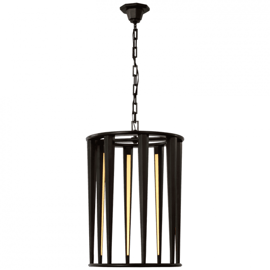 Visual Comfort Signature Galahad Medium Lantern Bronze