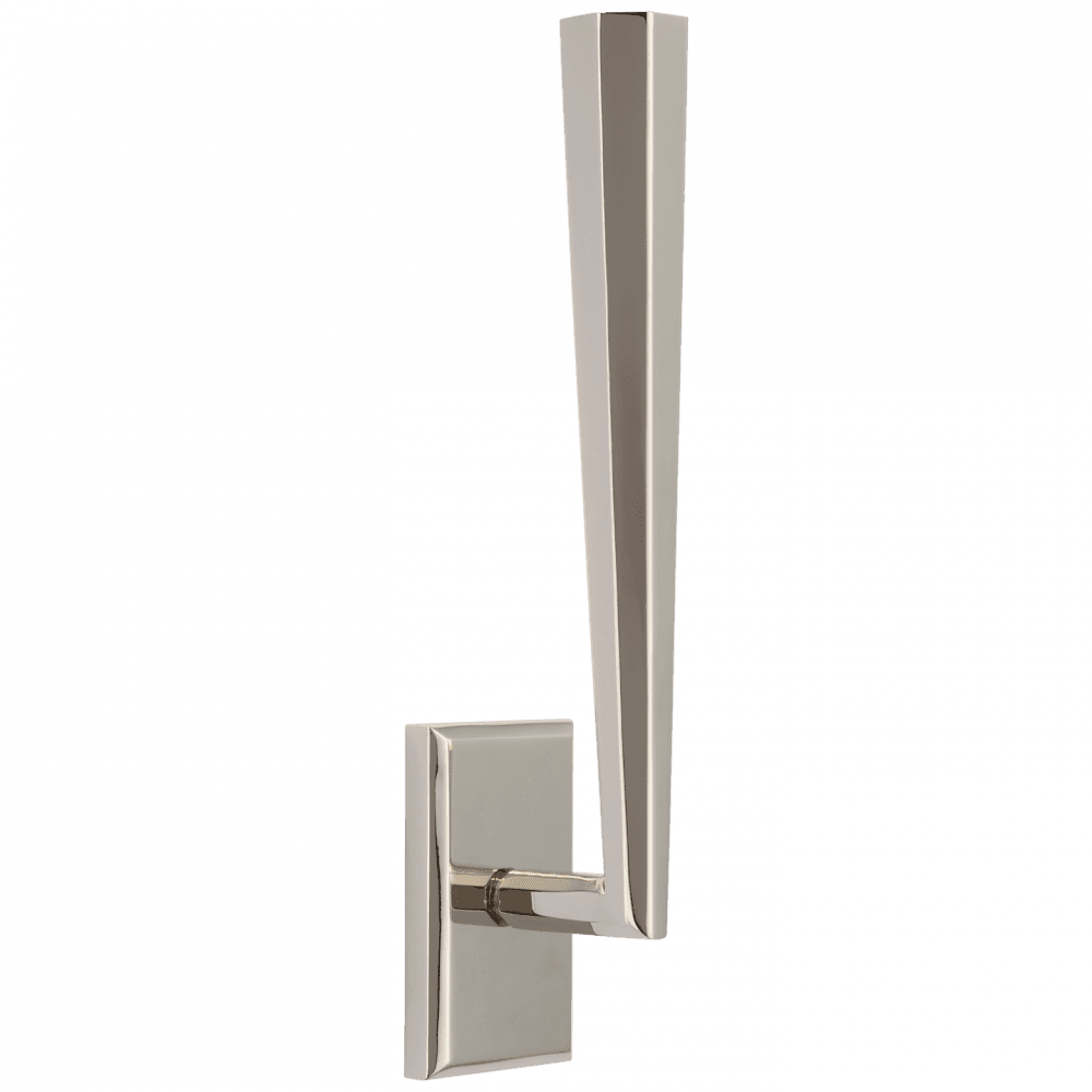 Visual Comfort Signature Galahad Single Wall Sconce Polished Nickel