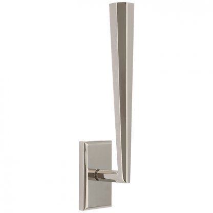 Visual Comfort Signature Galahad Single Wall Sconce Polished Nickel