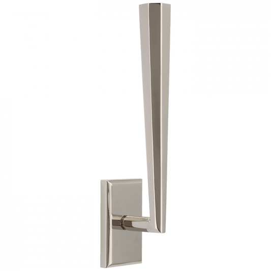 Visual Comfort Signature Galahad Single Wall Sconce Polished Nickel