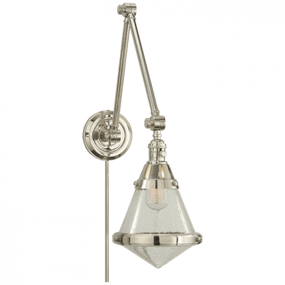 Visual Comfort & Co. Signature Collection Gale Library Wall Sconce With Plug