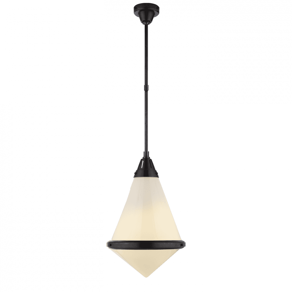 Visual Comfort Signature Gale Pendant Bronze