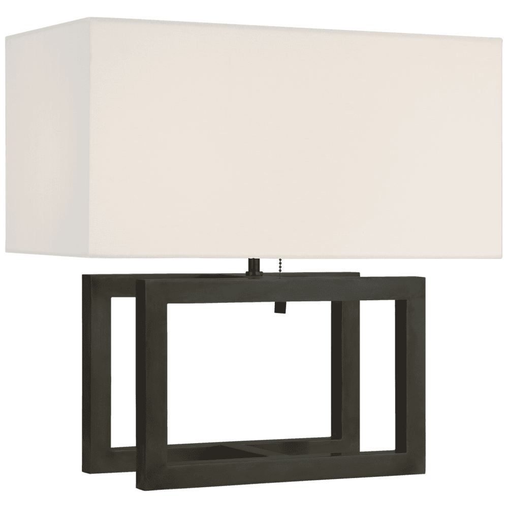 Visual Comfort Signature Galerie Medium Table Lamp Bronze