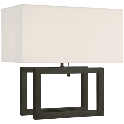 Visual Comfort Signature Galerie Medium Table Lamp Bronze