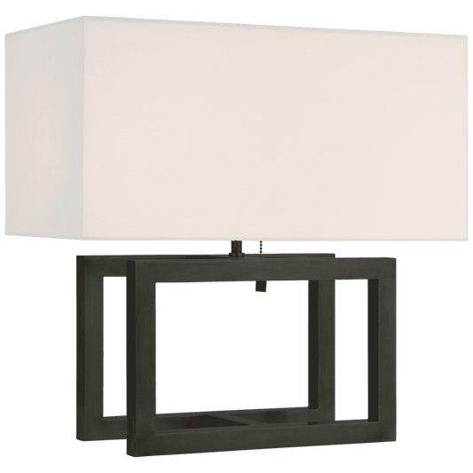 Visual Comfort Signature Galerie Medium Table Lamp Bronze