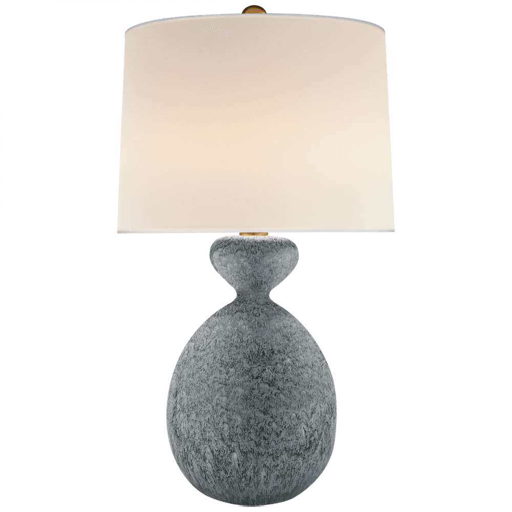 Visual Comfort Signature Gannet Table Lamp Blue Lagoon