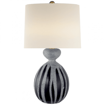 Visual Comfort Signature Gannet Table Lamp Drizzled Cobalt