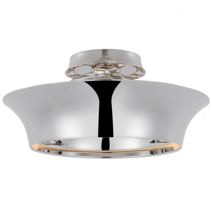 Visual Comfort Signature Garland 15 Polished Nickel