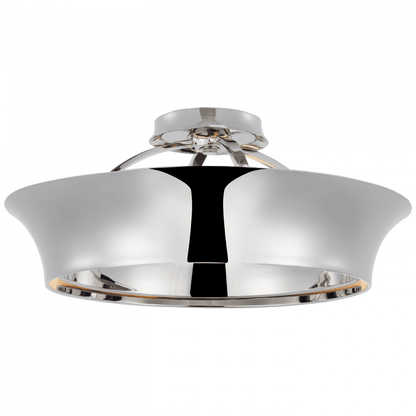 Visual Comfort Signature Garland 20 Polished Nickel