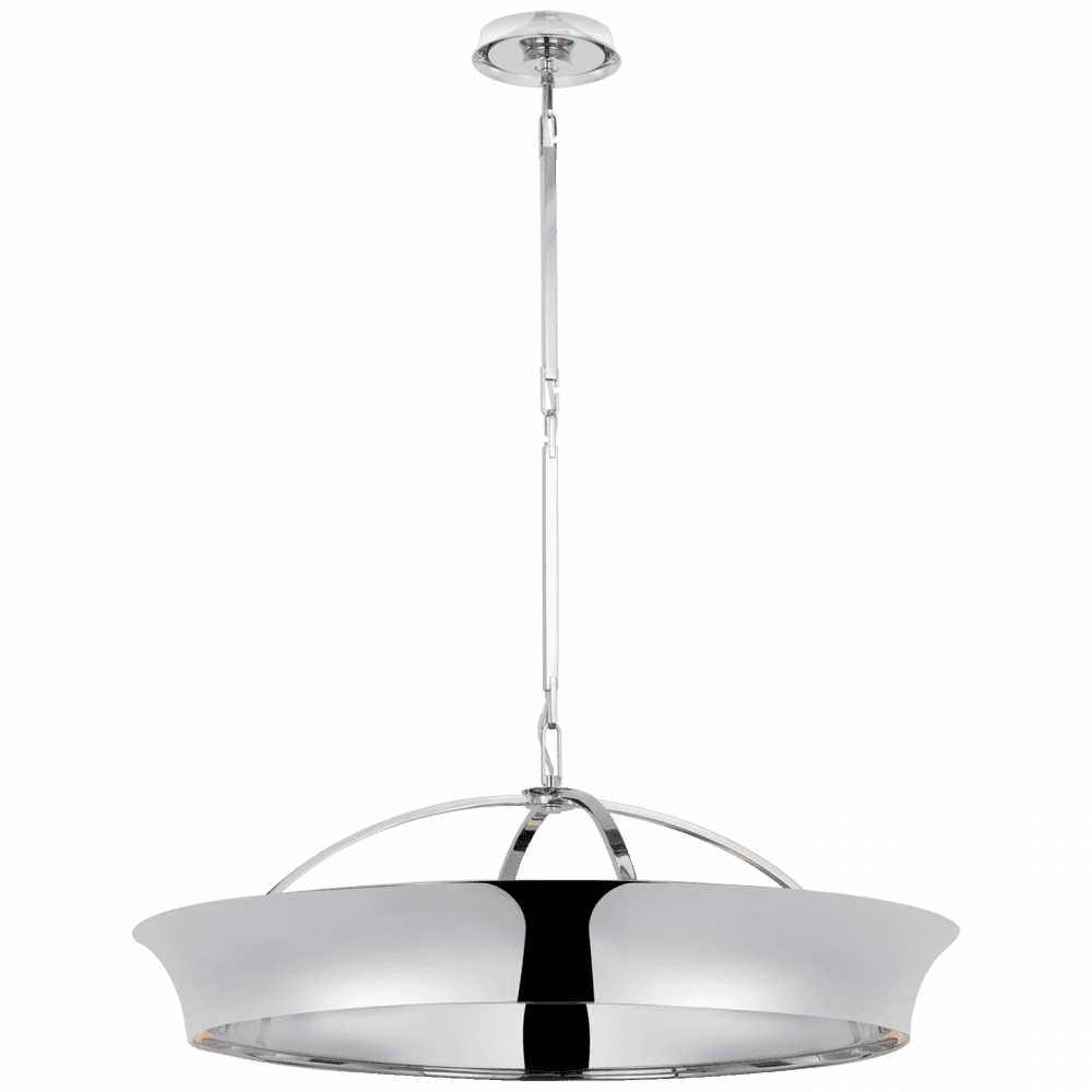 Visual Comfort Signature Garland 30 Polished Nickel
