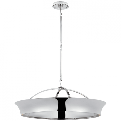 Visual Comfort Signature Garland 30 Polished Nickel