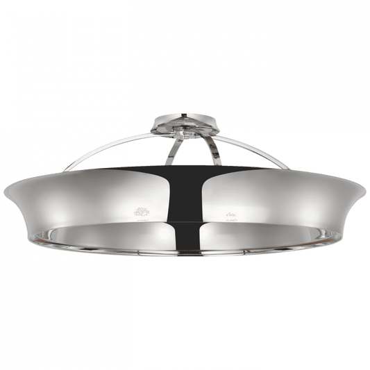 Visual Comfort Signature Garland 30 Polished Nickel