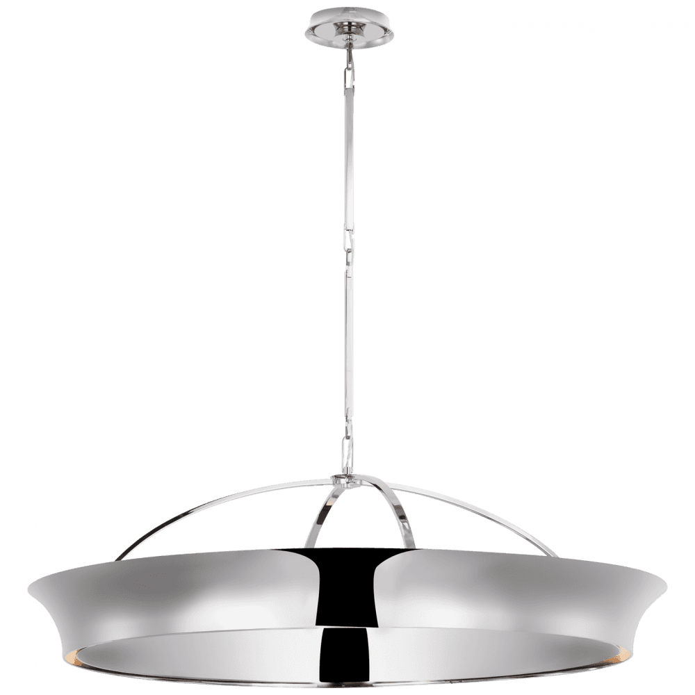 Visual Comfort Signature Garland 40 Polished Nickel