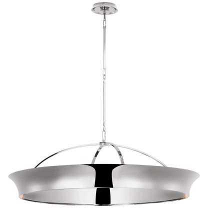 Visual Comfort Signature Garland 40 Polished Nickel