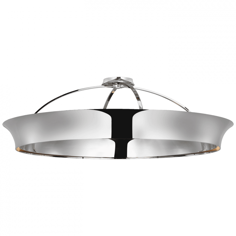 Visual Comfort Signature Garland 40 Polished Nickel