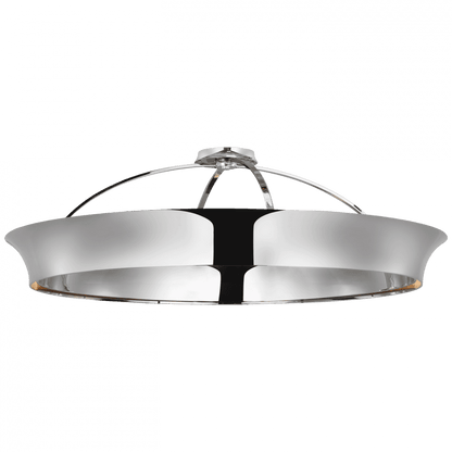 Visual Comfort Signature Garland 40 Polished Nickel