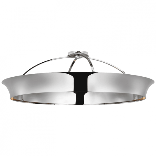 Visual Comfort Signature Garland 40 Polished Nickel
