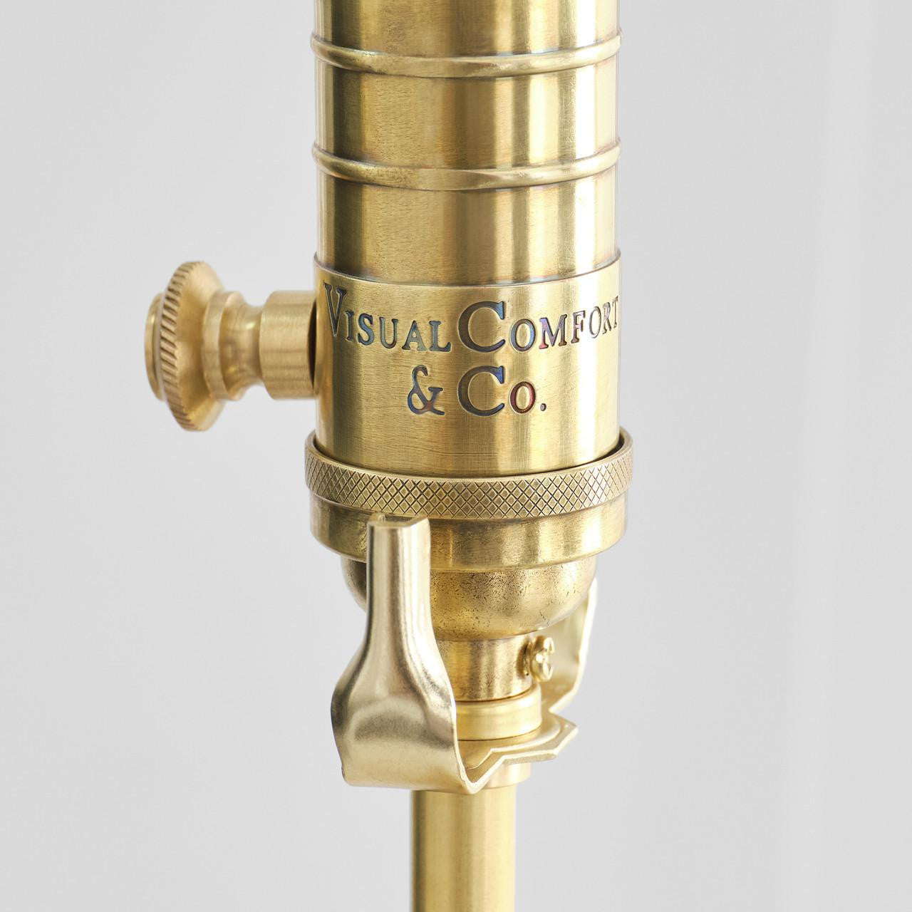 Visual Comfort & Co. Signature Collection Gironde Large Table Lamp