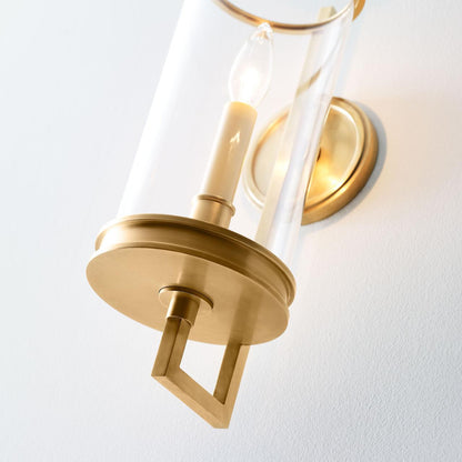 Visual Comfort & Co. Signature Collection Glendon Hurricane Wall Sconce