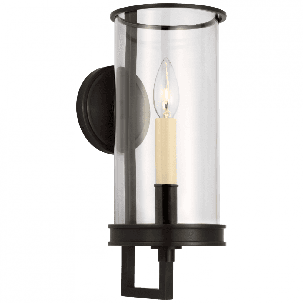 Visual Comfort & Co. Signature Collection Glendon Hurricane Wall Sconce