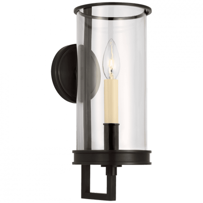 Visual Comfort & Co. Signature Collection Glendon Hurricane Wall Sconce
