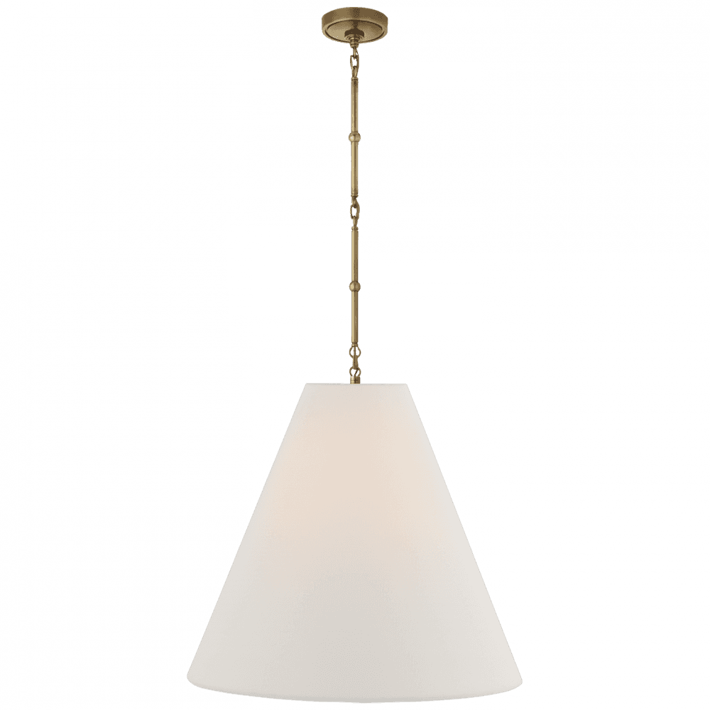 Visual Comfort Signature Goodman Pendant Antique Nickel